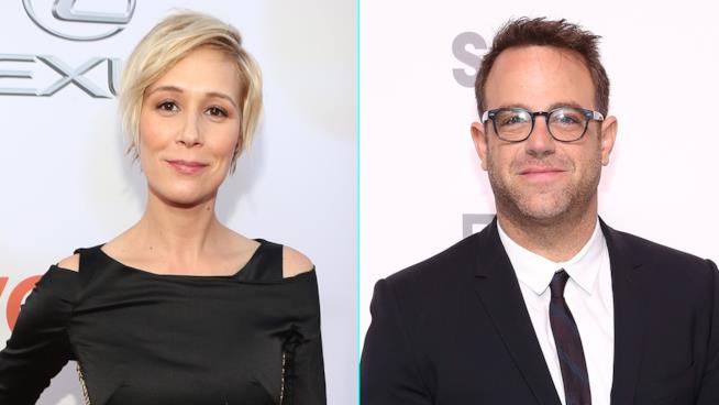 Due attori di Shondaland divorziano dopo 10 anni: Liza Weil e Paul Adelstein Liza Weil e Paul Adelstein in un doppio scatto