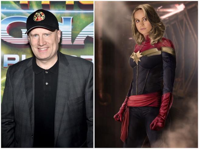 Kevin Feige e le supereroine: avrebbe voluto Captain Marvel al cinema prima di Wonder Woman Kevin Feige