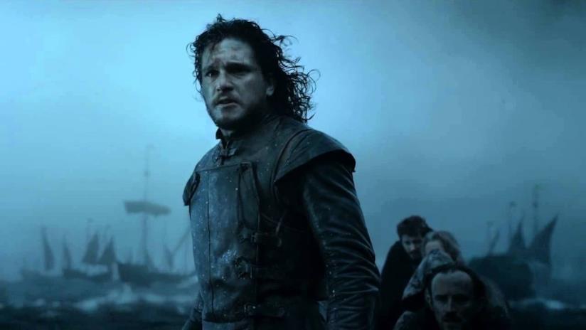 Jon Snow, l'indizio nel nuovo poster di Game of Thrones Kit Harington