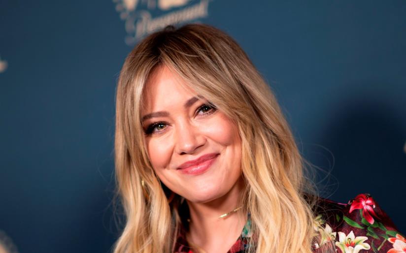 Hilary Duff ha lanciato una linea beauty Hilary Duff in primo piano