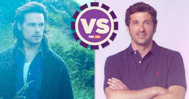 Grey’s Anatomy e Outlander: il lunedì delle #Emozioni