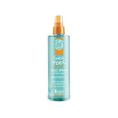 Olio spray protettivo solare