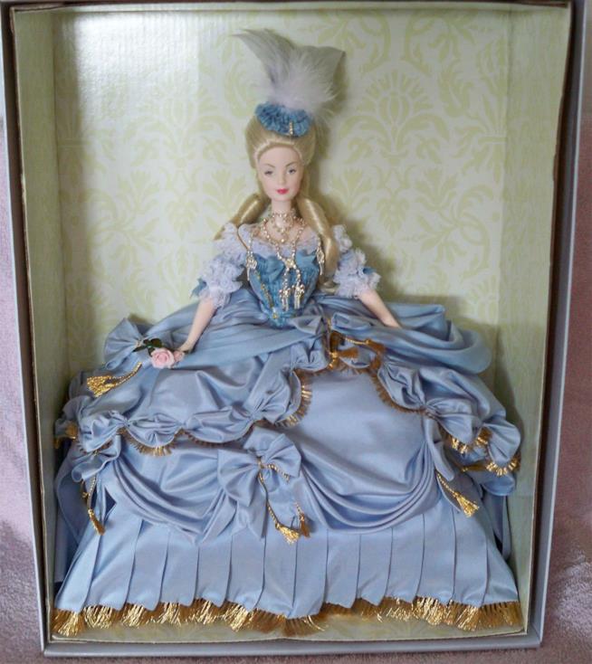 Barbie Marie Antoinette Barbie Marie Antoinette nella scatola