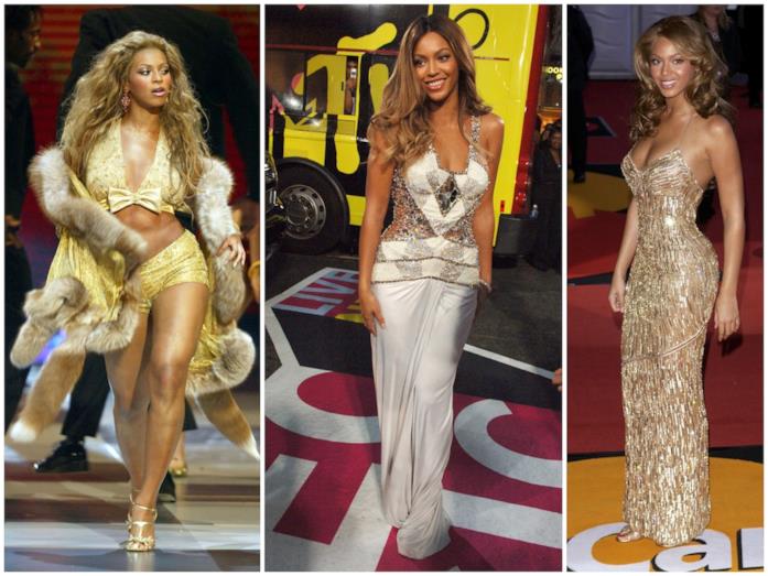 Beyoncé, l'evoluzione del suo look Beyoncé dopo il debutto da solista