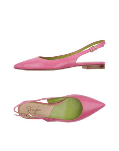 Ballerine rosa con cinturino