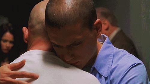 I fratelli di Prison Break Michael Scofield e Lincoln Burrows in Prison Break