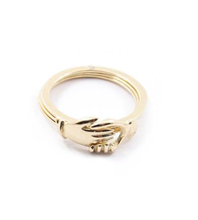 Anello Oro Manine Seui