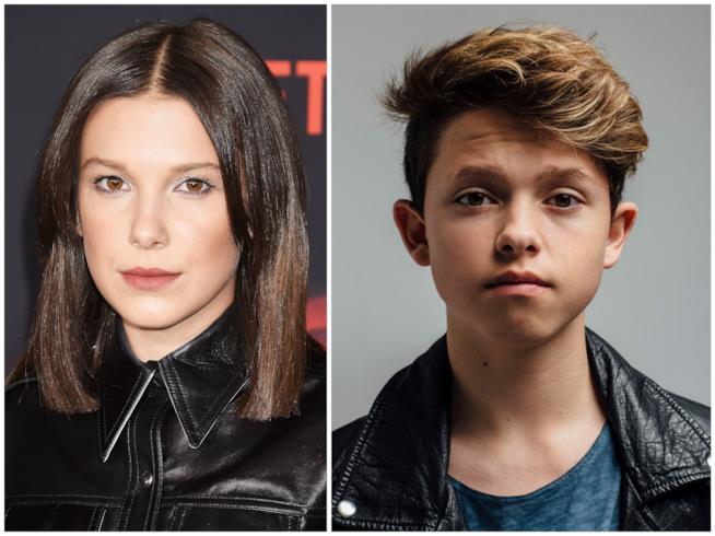 Millie Bobby Brown e Jacob Sartorius condividono la loro prima foto insieme a San Valentino Millie Bobby Brown e Jacob Sartorius