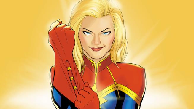 Le prime immagini di Brie Larson nei panni di Capitan Marvel Captain Marvel