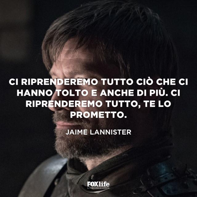 Frase Jaime Jaime Lannister