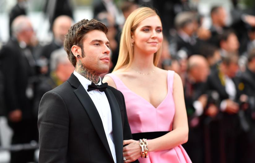 Chiara Ferragni e Fedez in primo piano Chiara Ferragni e Fedez