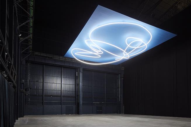 Le mostre di febbraio: arte, musica e installazioni Installazione di Fontana