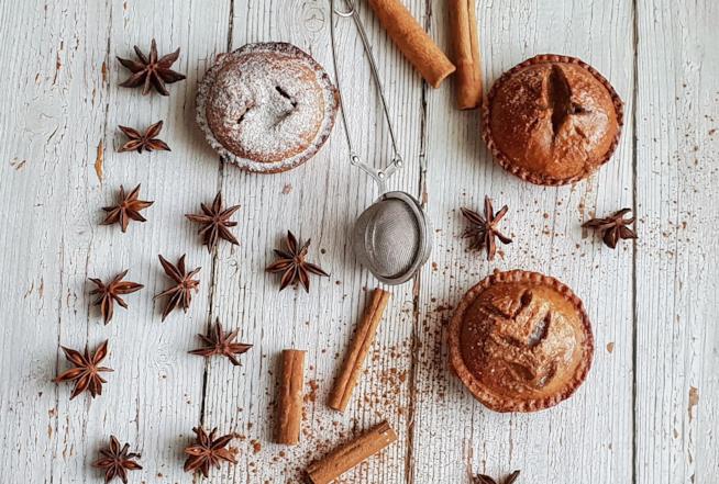 Apple pie Pasticcini