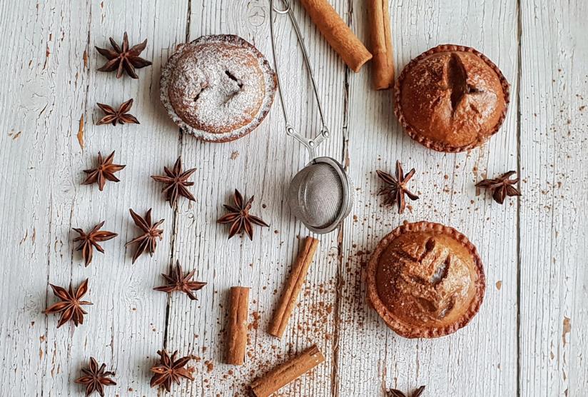 Apple pie Pasticcini