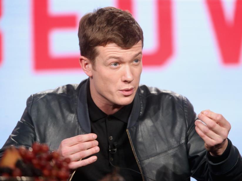 L'attore Ed Speleers ad un evento per Beowulf Ed Speleers