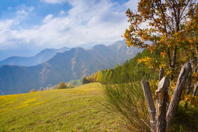Trekking d'autunno in montagna Alla scoperta dei colori autunnali in montagna