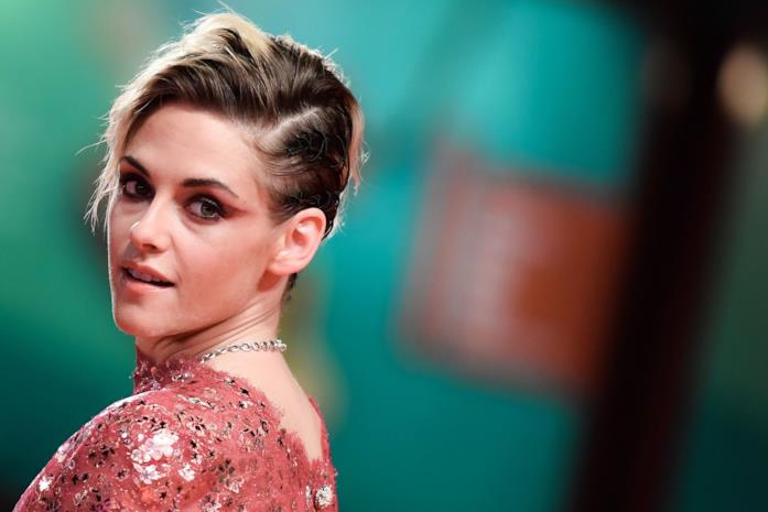 Venezia 76: il look di Kristen Stewart Primo piano di Kristen Stewart a Venezia