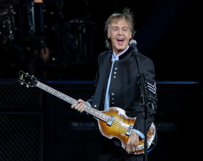 Il cantante Paul McCartney Paul McCartney