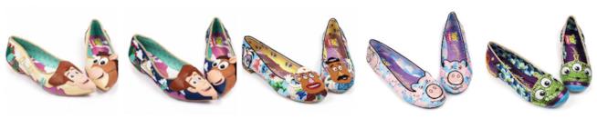 Ballerine Toy Story Collage di ballerine Tom Story