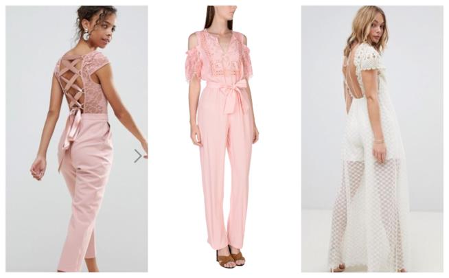 Tute jumpsuit lunghe e ricamate di tendenza per l'estate 2018 Lunghe e ricamate, le tute per l'estate 2018