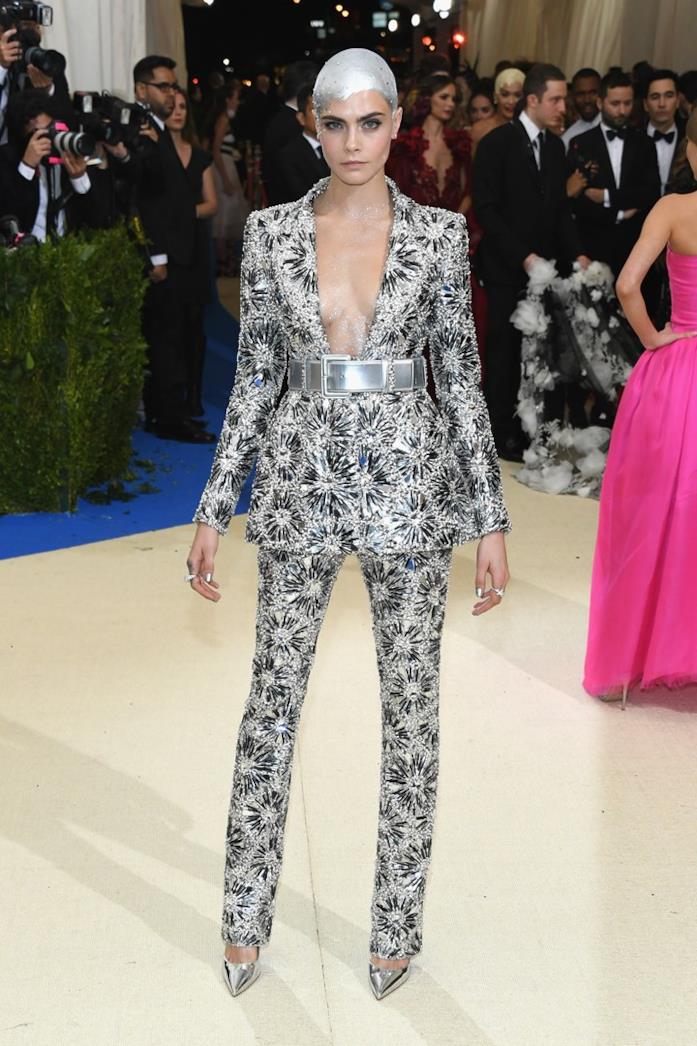 Cara Delevingne Cara Delevingne al MET Gala 2017