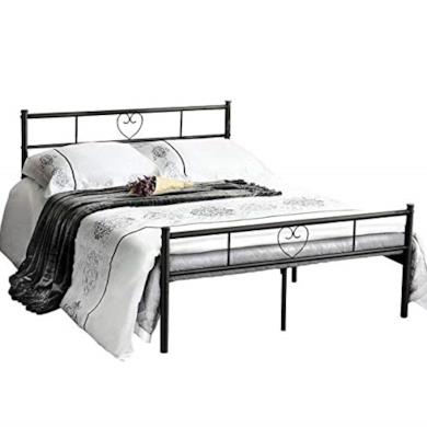 Letto in ferro battuto