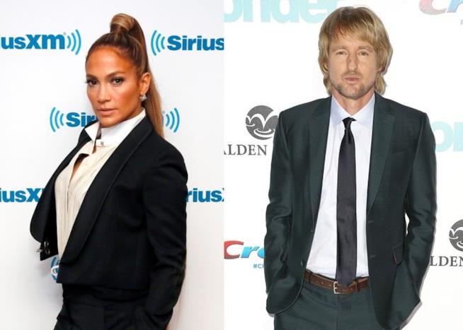 Jennifer Lopez e Owen Wilson Gli attori Jennifer Lopez e Owen Wilson