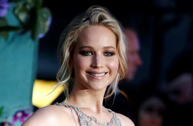 Jennifer Lawrence presto sul set con Luca Guadagnino Primo piano di Jennifer Lawrence