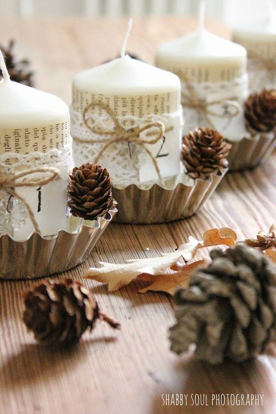Centrotavola shabby Centrotavola shabby chic