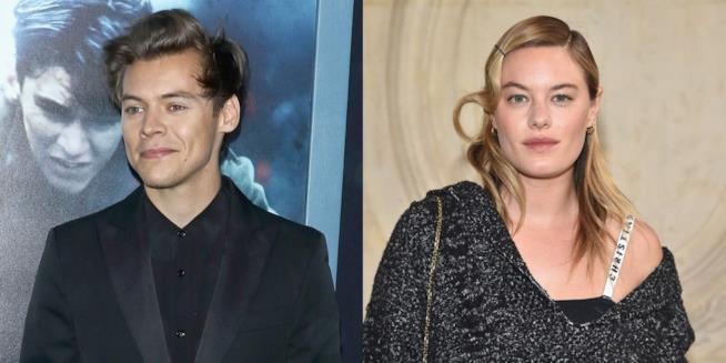 Harry Styles e Camille Rowe Harry Styles e Camille Rowe sono una coppia?
