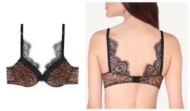 Reggiseno Push-up Chic Sauvage
