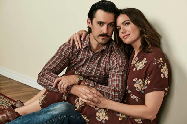 Jack e Rebecca in un'immagine promozionale da This Is Us This Is Us: un'immagine promozionale di Jack e Rebecca