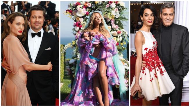 Le notizie di gossip più importanti del 2017 Alcuni dei protagonisti dei gossip più importanti del 2017
