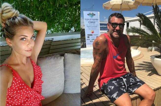 Bobo Vieri e Costanza Caracciolo forse insieme Costanza Caracciolo e Bobo Vieri su Instagram