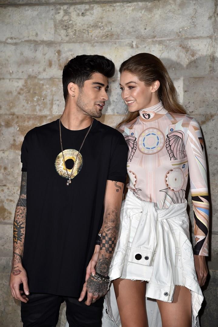 Zayn Malik e Gigi Hadid sono tornati insieme Uno sguardo di intesa tra Zayn Malik e Gigi Hadid