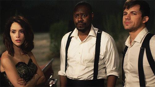 Timeless, serie TV sui viaggi nel tempo Il cast di Timeless