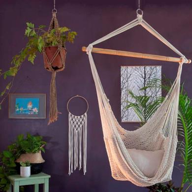 Macramé Swing Sedia