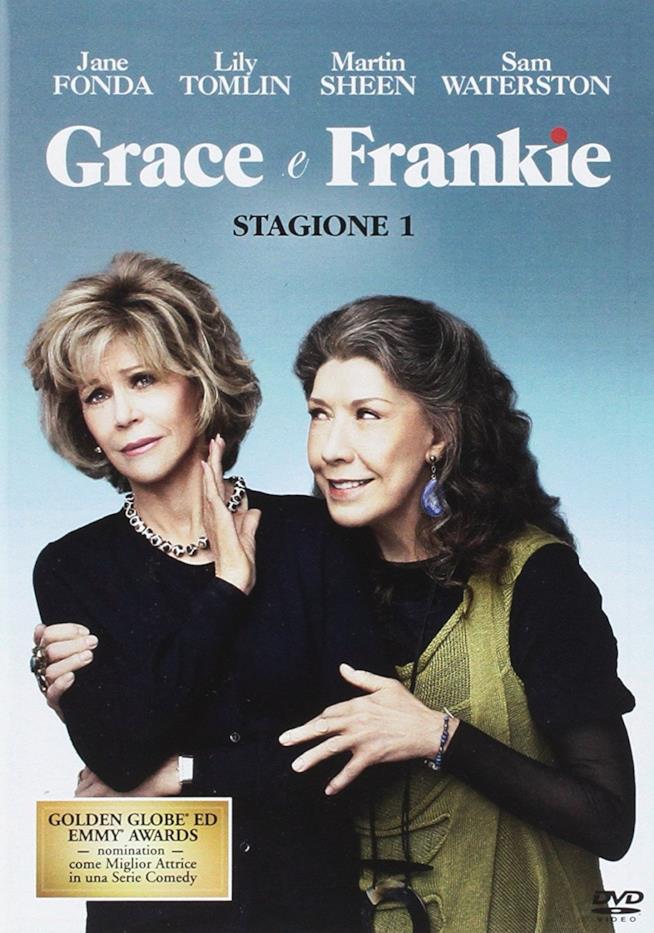 Cofanetto DVD di Grace and Frankie, stagione 1 Grace and Frankie