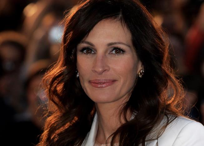 Julia Roberts si offre per una giornata di beneficienza Julia Roberts in primo piano