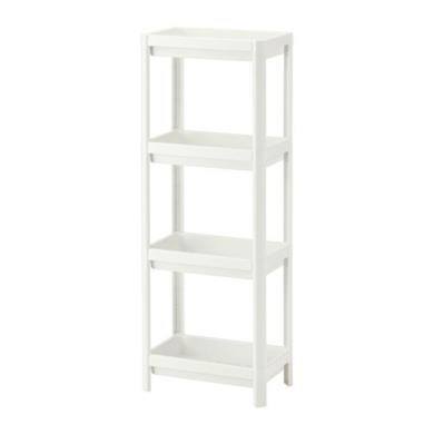 Scaffale bianco