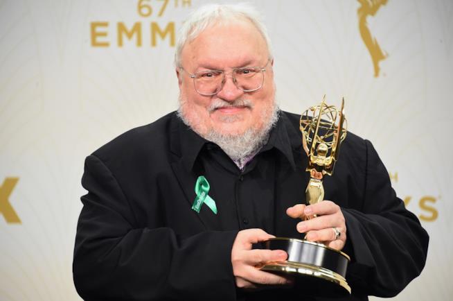 George R.R. Martin su Game of Thrones George R.R. Martin