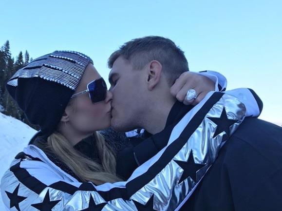 Chris Zylka e Paris Hilton matrimonio Matrimonio Paris Hilton Chris Zylka