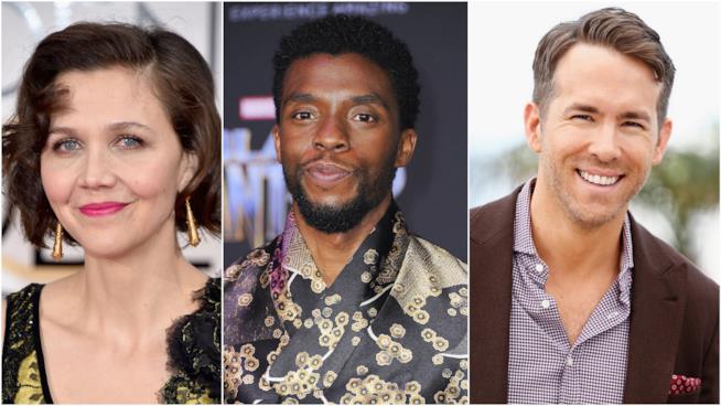 Le star di Hollywood leggono la lettera di una madre immigrata separata dal figlio Maggie Gyllenhaal, Chadwick Boseman e Ryan Reynolds