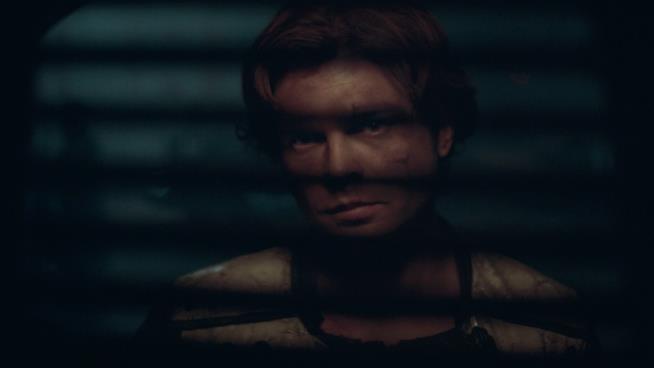 Alden ehrenreich in una scena di Solo: A Star Wars Story una scena di Solo: A Star Wars Story con Alden Ehrenreich