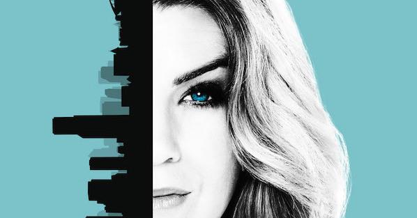Toni dell'azzurro per il nuovo poster di Grey's Anatomy Meredith protagonista del nuovo poster di Grey's Anatomy