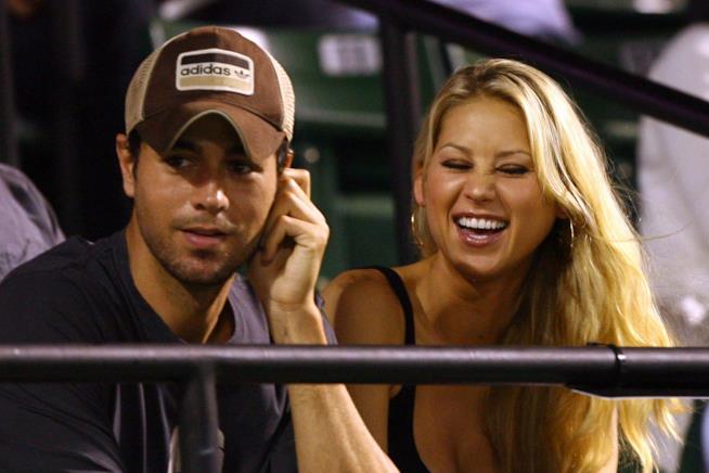 Enrique Iglesias e Anna Kournikova fanno più sesso ora che sono genitori Enrique Iglesias e Anna Kournikova
