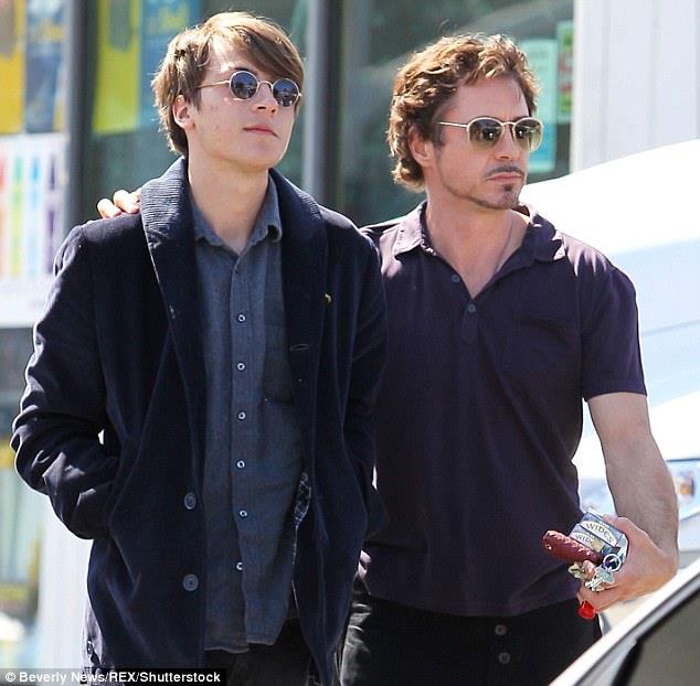 Robert Downey Jr. e Indio Downey Robert Downey Jr. e Indio Downey
