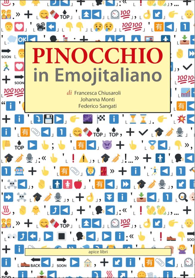 Pinocchio è stato tradotto in emoji Pinocchio in Emojitaliano