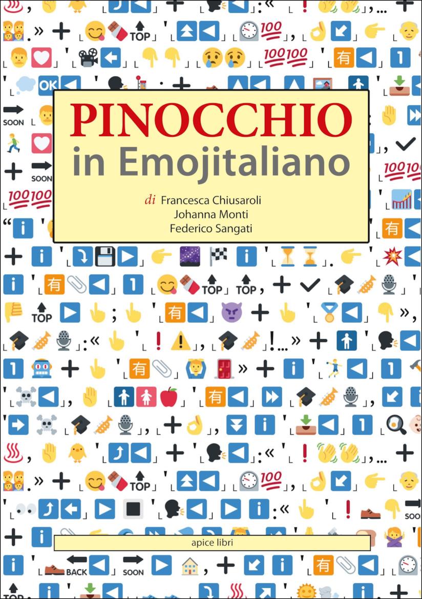 Pinocchio è stato tradotto in emoji Pinocchio in Emojitaliano
