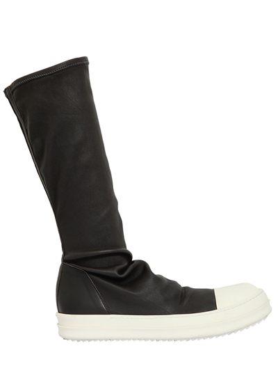 Sneakers effetto calzino Rick Owens da regalare a Natale Sneakers effetto calzino Rick Owens per Natale